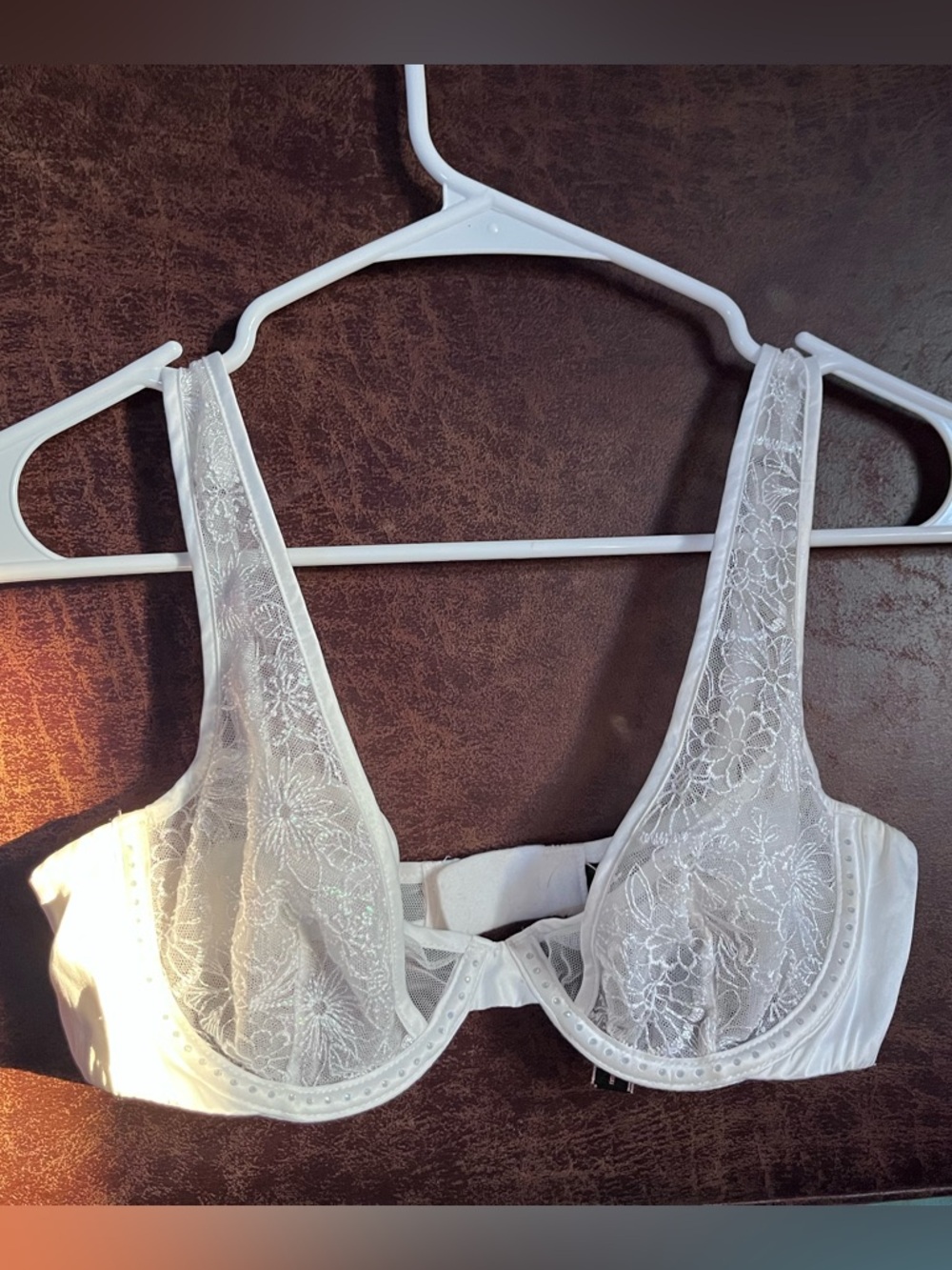 VS Lace Underwire Bra